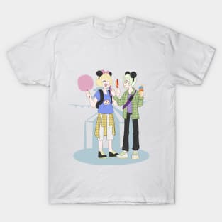 Touken Ranbu Amusement Park - Genji T-Shirt